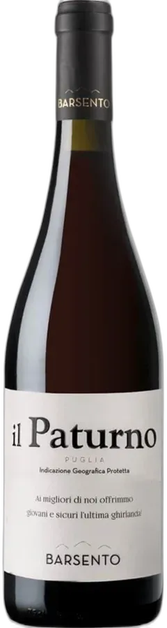 photo du vin Il Paturno