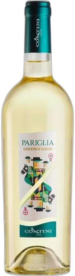 image du vin Vermentino 'Pariglia' Contini