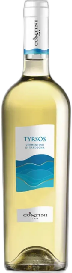 capture du vin Vermentino 'Tyrsos' Contini