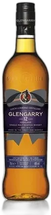 photo Whisky Glengarry 12 Ans Single Malt