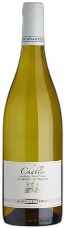photo Domaine le Verger 2022 Chablis Alain Geoffroy