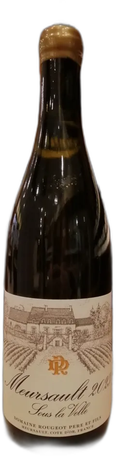 photo du vin Domaine Rougeot Père et Fils Meursault Villages "Sous la Velle Sans Sulfite Ajouté" Blanc