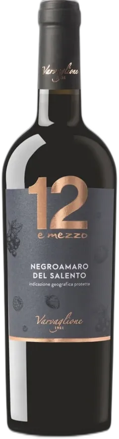 illustration du vin Primitivo Del Salento Igp 12 e Mezzo Varvaglione