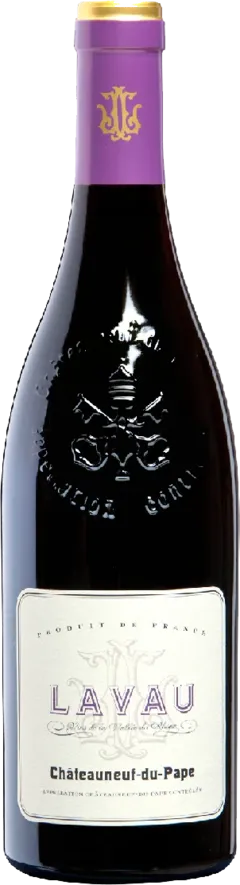 image du vin Lavau Aoc Châteauneuf-du-Pape