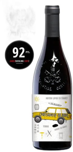 image du vin Lavau Aoc Châteauneuf-du-Pape