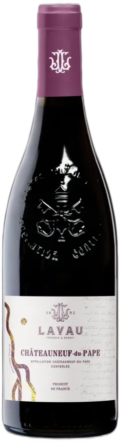 image du vin Lavau Aoc Châteauneuf-du-Pape