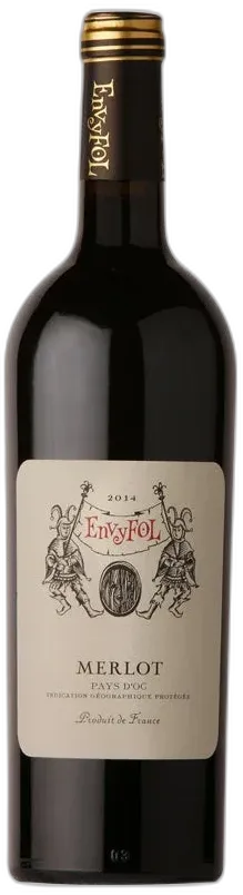 photo du vin Envyfol Merlot