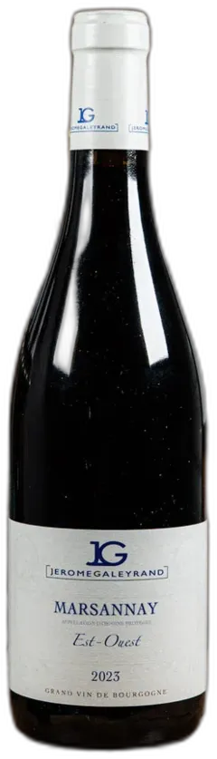 photo du vin Marsannay Est Ouest Rouge Jérôme Galeyrand