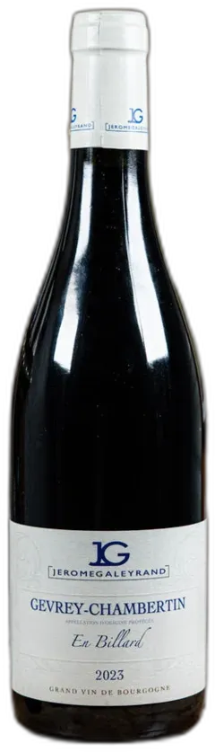 photos du vin Gevrey-Chambertin Billard Jérôme Galeyrand