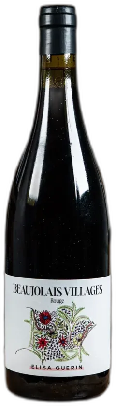 image du vin Aoc Beaujolais-Villages Domaine Elisa Guerin