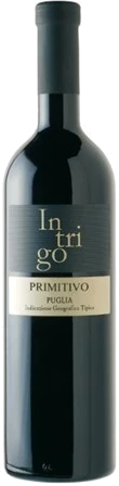 photo Primitivo 2022 Intrigo Puglia Italie