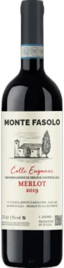 image du vin Merlot Colli Euganei Fasolo
