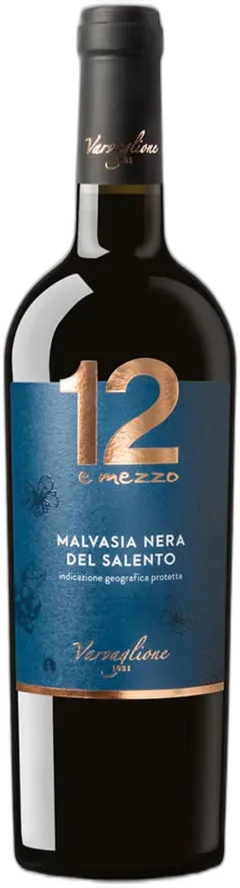 illustration du vin Primitivo Del Salento Igp 12 e Mezzo Varvaglione