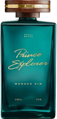 photo du vin Gin Prince Explorer Monaco