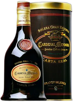 capture du vin Carta Real Solera Gran Reserva Metal Box