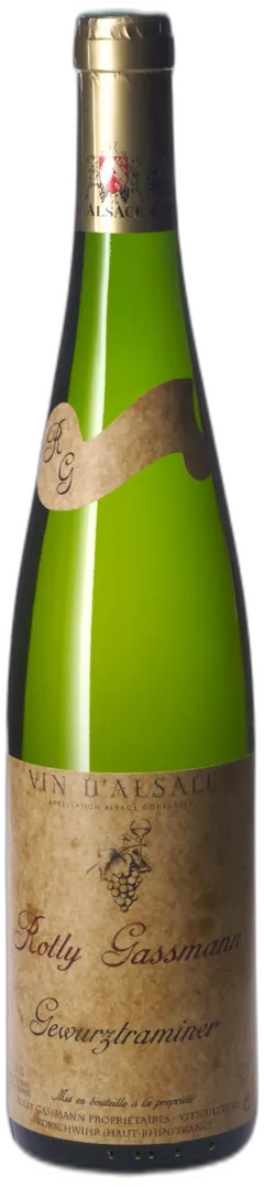 photo du vin Gewurztraminer
