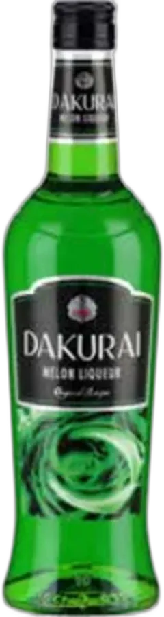 illustration du vin Melon Liqueur Dakurai