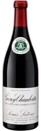 illustration du vin Gevrey-Chambertin Louis Latour