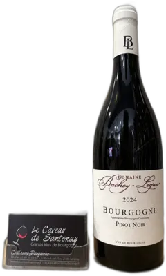 capture du vin Bachey-Legros Santenay en Charron