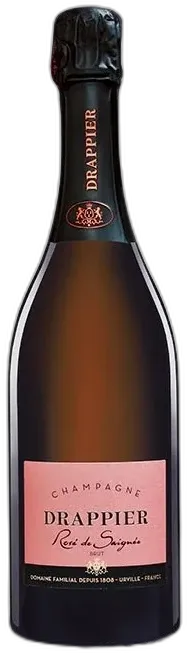 capture du vin Drappier Brut Rosé