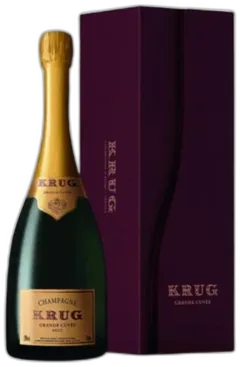 photo du vin Champagne Grande Cuvée Krug