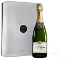illustration du vin Champagne Taittinger Prestige 2 Flutes