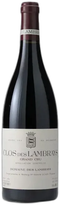 photo du vin Clos des Lambrays Grand Cru Domaine des Lambrays
