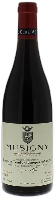 image du vin Musigny Grand Cru Vieilles Vignes
