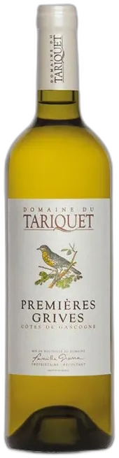 capture du vin Domaine Tariquet Dernieres Grives Cotes de Gascogne Sud Ouest
