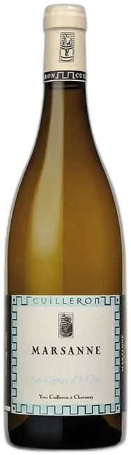 aperçu du vin Roussanne les Vignes d’à Côté Yves Cuilleron
