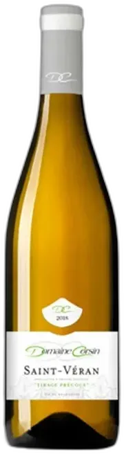 photo du vin Aoc Saint-Veran Tirage Précoce Domaine Corsin