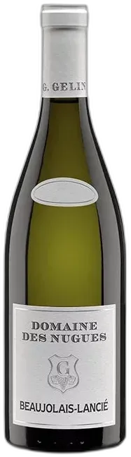 photo du vin Domaine des Nugues Beaujolais-Lancié Blanc