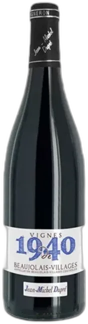 photo du vin Jean-Michel Dupré "Vignes de " Beaujolais-Villages Rouge