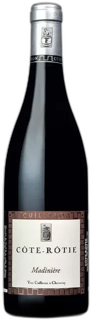 photo du vin Côte Rôtie "Madinière" Domaine Cuilleron