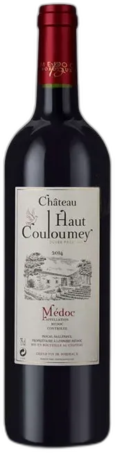 photo du vin Château Haut-Couloumey