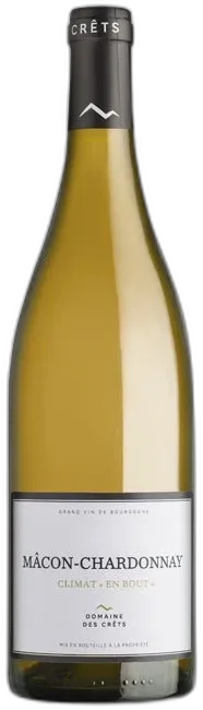 capture du vin Domaine des Crêts en Bouts Vin Aoc Macon Chardonnay