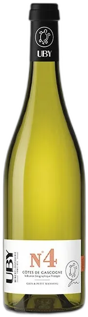image du vin Chardonnay Chenin n°2 Domaine Uby