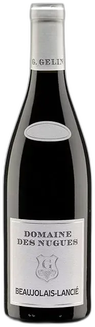capture du vin Domaine des Nugues Beaujolais Lancié Rouge 2022