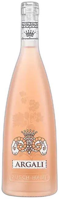 photo du vin Puech-Haut Languedoc Rosé Argali Coteaux du Languedoc