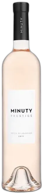 photos du vin Minuty Prestige Rosé
