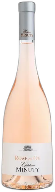 vue du vin Château Minuty Rosé et or Côtes de Provence Rosé