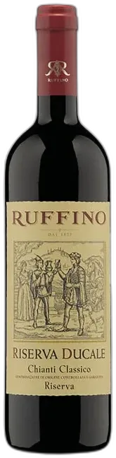 vue du vin Chianti Classico Docg Riserva Ducale Ruffino