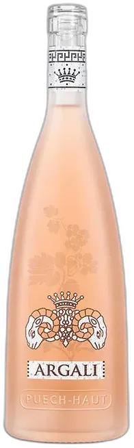 photo du vin Puech-Haut Languedoc Rosé Argali Coteaux du Languedoc