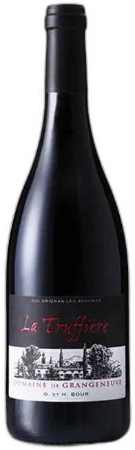 photos du vin Domaine de Grangeneuve la Truffière Grignan-les-Adhémar Rouge