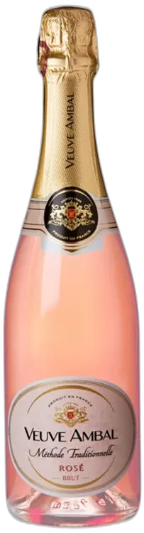 photo du vin Méthode Traditionnelle Rosé Brut