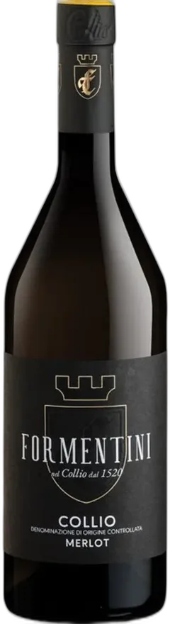 photo du vin Collio Doc Merlot Formentini Dal Collio