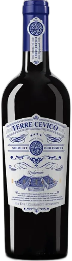 capture du vin Merlot Rubicone Igt Appassimento Biologique