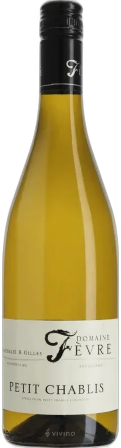 illustration du vin Petit Chablis Nathalie et Gilles Fevre