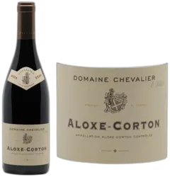 image du vin Aloxe-Corton Domaine Chevalier