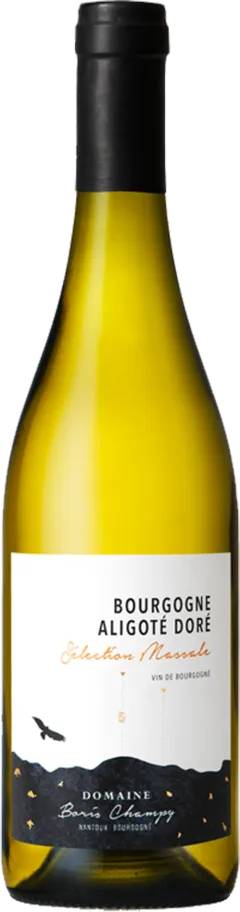 photos du vin Bourgogne Aligoté Doré Blanc Domaine Boris Champy